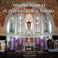 We did not find results for: Bandra Buzz On Twitter Livestreamed Masses At St Peter S Church Bandra Link Https T Co Ggolruqrvc Monday To Friday 7 30am 7pm Saturday 6 45pm Sundays 8am 10am 6pm Till The End Of The Lockdown