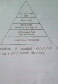 Pada dasarnya kebutuhan oksigenasi adalah memiliki hubungan erat dengan kehadiran oksigen yang sangat diperlukan untuk hidup manusia. Contoh Kebutuhan Dasar Manusia Adalah