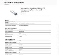 Schneider Electric Modicon-M580 490NAC0201 | PDF | Economy ...
