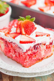 At cakeclicks.com find thousands of cakes categorized into thousands of categories. Easy Strawberry Poke Cake With Jello Pumpkin N Spice