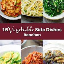 Our state of the art smokeless grills and ventilation system won't make you smell like you've been to a campfire. 15 Vegetable Side Dishes Banchan Korean Bapsang