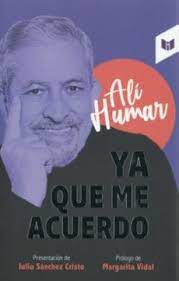 Pentru a scrie un review trebuie sa fii autentificat. Libro Ya Que Me Acuerdo Ali Humar Isbn 9789587579659 Comprar En Buscalibre
