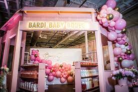 Omg Cardi B Had The Cutest Baby Shower For Baby Bardi Mama Is Trill Girl Baby Shower Decorations Baby Shower Decorations Baby Shower