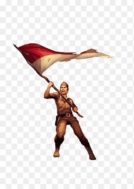 Want to discover art related to indonesiamerdeka? Blue Background With Indonesia Merdeka Text Overlay Proclamation Of Indonesian Independence Good Shepherd School Flag Of Indonesia á»chid Text Logo Png Pngegg