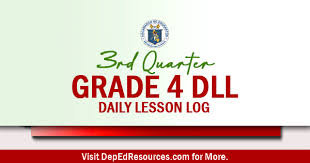 I learner's material (quarters 3 and 4) department of education republic of the philippines 7. Grade 4 Daily Lesson Log 3rd Quarter Dll Sy 2019 2020