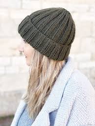 The third pattern included below has 8 different sizes. Ribbed Beanie Knitting Pattern Unisex Mariner S Hat Handy Little Me