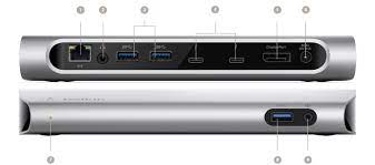 Belkin has released new details on its thunderbolt express dock that allows users to connect multiple peripherals to their macbook or the dock has various ports that allow simultaneous connection to multiple devices. Thunderbolt 3 Express Dock Hd Dual 4k 85w 40 Gbps Belkin