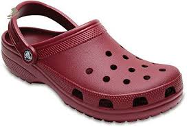 Crocs Womens Classic Mule Garnet 10 M Us Crocs Mules