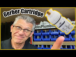 Gerber Shower Cartridge Replacement