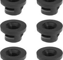 SG Store Lot de 6 œillets de retenue en caoutchouc pour filtre à air de  voiture 1422A3 1.6 HDI - Noir : Amazon.fr: Auto et Moto