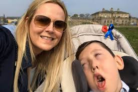 Mum of severely disabled Mansfield boy starts self-isolation blog