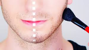 Shave frequently, if your skin can tolerate it. Fake A Thicker Beard Male Makeup Youtube