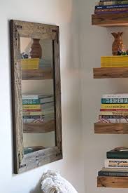 Steel frame with masonite backer boards. Rustic Wall Mirror Large Wall Mirror 24 X 30 Vanity Mirror Bathroom Mirror Rustic Mirror Reclaimed Wood Mirror Bathroom Vanity Buy Online In Bermuda At Bermuda Desertcart Com Productid 44769454