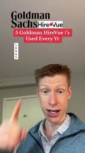 Interview at Goldman Sachs Constance