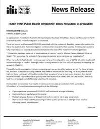 If you feel unwell or are seriously ill, please call an ambulance! Anna Mae S Restaurant And Bakery Shut Down After Employee Tests Positive For Covid 19 Kitchenertoday Com