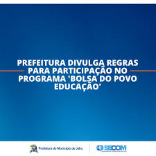 A prefeitura do município de interesse turístico de brodowski, através da secretaria municipal de. Prefeitura Divulga Regras Para Participacao No Programa Bolsa Do Povo Educacao Prefeitura Do Municipio De Jahu