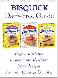 However, a few readers have reported success using cup4cup. Dairy Free Bisquick Guide To Vegan Varieties Changes And Recipes