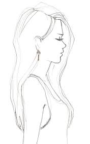 Do not be afraid of a white sheet. Pin By Abbigail Mirabal On Zeichnen Cool Drawings Girl Drawing Sketches Pencil Drawings Of Girls