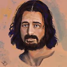 Low poly art of "Nicodemus", as brilliantly played by Erick Avari from the  TV show "The Chosen".