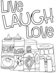 Live Laugh Love Free Coloring Page Stevie Doodles Love Is Free Free Coloring Pages Live Laugh Love