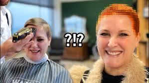 Epic Buzzcut Hair Makeover: Watch This Buzzcut Color Transformation Now!