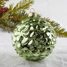 Shop to discover viva terra's charming style & unique taste. Dark Green Round Glass Ornament Christmas Ornaments Christmas And Winter Holiday Crafts Factory Direct Craft