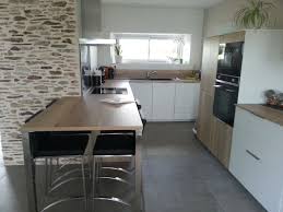 Cuisine Mobalpa Realisation Angers Melia Blanc Mat Et Chene Synchrone Cuisine Salle A Manger Cuisine Mobalpa Amenagement Interieur