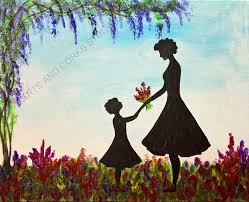 Mccaffrey lost her son, patrick. Mother S Day Paint Night 3 Kid 101