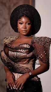 This Speaks Royalty as ADA-EZE shares beauty , The Adaeze Collection brings the beauty and spirit of Igbo queens to life, mixing timeless elegance with the flair of modern fashion. Adaeze means ...