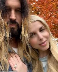 Billy Ray Cyrus, 61, CONFIRMS engagement to singer Firerose, 34, four  months after divorce filing