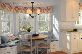 Bay Window Seat Kitchen Design Ideas Pictures Remodel And Decor Bench Seating Kitchen Window Seat Kitchen Kitchen Bay Window