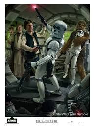 Check Out More Than 30 Pieces From The Star Wars Celebration Art Show Comingsoon Net Star Wars Poster Star Wars Artwork Star Wars Celebration