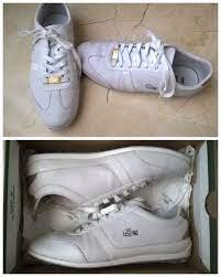 Tenis Blancos Como La Nieve Tenis Blancos Como Limpiar Zapatillas Lavar Tenis Blancos