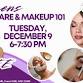 Women's Skincare & Makeup 101 event image