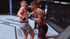 Watch Pettis Superman Punch Ko And Every Stoppage Victory From Ufc Nashville Round By Round Mma