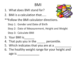 Fast and easy, step by step bmi calculation. Ppt Finding Your Bmi Powerpoint Presentation Free Download Id 3790073