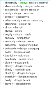 Buatlah contoh kalimat menggunakan kata adverb of degree dibawah ini! Contoh Kalimat Adverb Kata Keterangan Brainly Co Id
