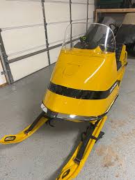 Image result for Sable Black 1968 Snowmobile
