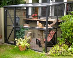 The secure balcony cat run measures 92cm (3ft). How To Make A Catio Uk