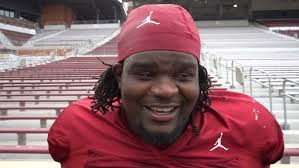 Super Prep's Miles Perry is talking with Oklahoma State linebackers Nick  Martin and Collin Oliver