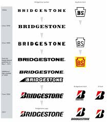 News Corporate Bridgestone Corporation Advertising Logo Logo Evolution Retro Logos