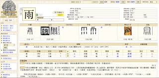 漢語多功能字庫 文字學字典查中文的故事 國文老師必備網站
