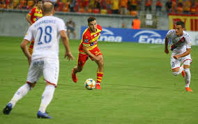 Début de ce match de club friendlies 3 de amicaux club. Jagiellonia Bialystok Musi Gonic Rywalem Gornik Zabrze