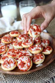 · be sure to watch the toppings towards the end of the cook time so that you don't accidentally burn . Keto Pepperoni Pizza Bagel Bites Low Carb Gluten Free Snack Recipe Abbey S Kitchen