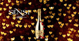 森喜酒莊18k波塞克黃金氣泡酒 sensi 18k pure gold prosecco brut 酒莊成立於1890年 位於文藝副興起源的佛羅倫斯城西北方 數百年來承襲自文藝復興以來典雅的氣息 並在這片土地上遵循傳統 釀製風行全球的美酒 gold prosecco prosecco pure products