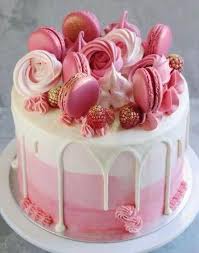 26 Ideas Birthday Cake Decorating Macarons Cake Birthday Macaroncakewedding Cake Recipes Easy Homemade Best Buttercream Frosting Birthday Cake Decorating