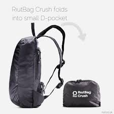 Super Light Secure Daypack Riutbag Crush Minimalist Bag Airline Carry On Size Cool Backpacks