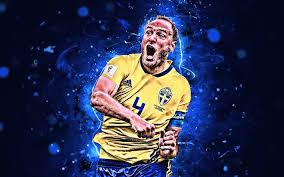 Stockholm (ap) — andreas granqvist was selected in sweden's squad for the european championship on tuesday despite only playing a full match once in the country's second division this season. Download Wallpapers Andreas Granqvist Goal Sweden National Team Soccer Fan Art Granqvist Footballers Abstract Art Neon Lights Swedish Football Team For Desktop Free Pictures For Desktop Free