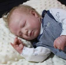 Logan Asleep by Carol Lance from Carol's Kids Reborns