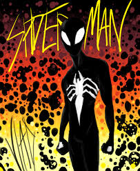 Jun 21, 2021 · find many great new & used options and get the best deals for marvel legends shocker black suit spiderman ms. Artstation Black Suit Spider Man Vladimir Castellanos